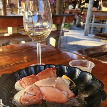 Monty’s Raw Bar signature dishes Pacific Stone Crabs
Stone Crab Claws
Conch Fritters